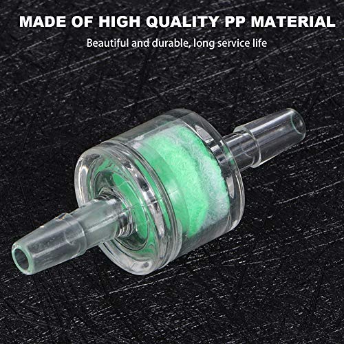 10 -stks Groen ABS Siliconen Buisfilter voor Aquariumwaterpomp en Vaarttankslangbenodigheden (4 mm) 5