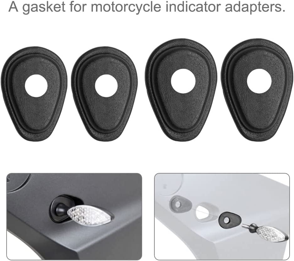Sea Motorcycle Indicator Platen Montageplaten Voor of Achter Geschikt voor Yamaha MT-07 FZ07 MT-09 MT10 FZ8 5