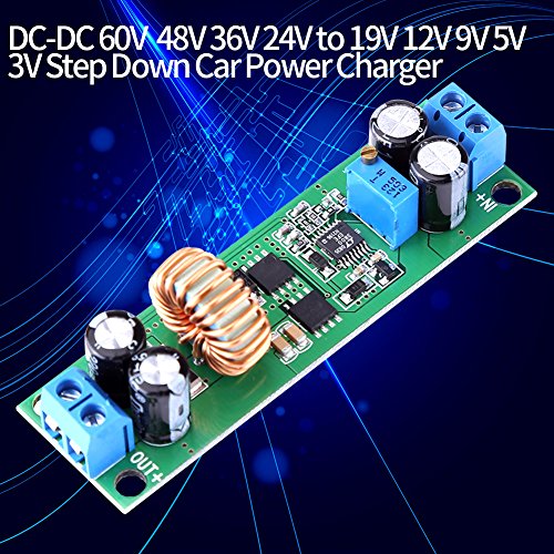 DC-DC Stap omlaag Module Voltage Converter Instelbare Buck Converter 6.5V-60V tot 1.25 10A 4