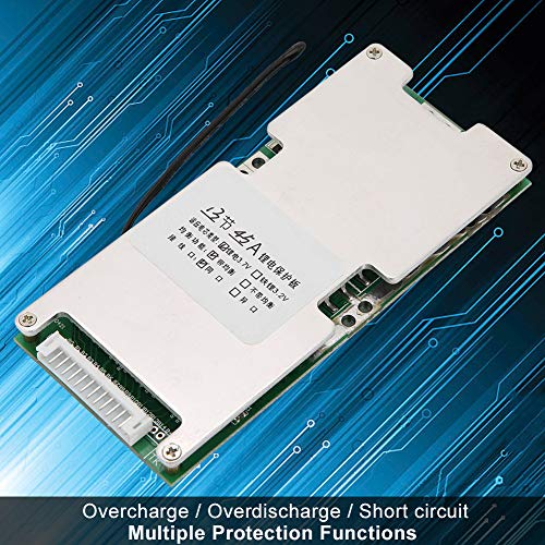13S 45A Lithium Batterijbeschermingsbord BMS 48v 13s PCB Beschermingsbord met lading