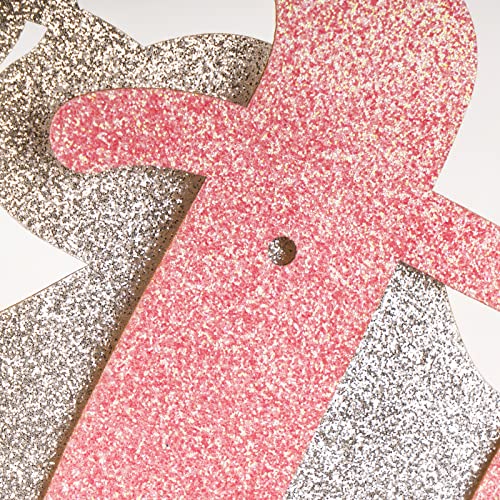 20 Ballonnen voor doop Roze Garland voor mijn doop Decoratie voor feest, doop, meisjes, geboorte, baby douche 4