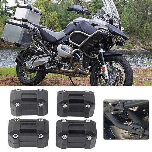 Motorfiets Decoratieve blokken, 2 paar, Motor bescherming, Bumper bescherming, 22/25/28 mm, Geschikt voor R1200GS R1150GS 3