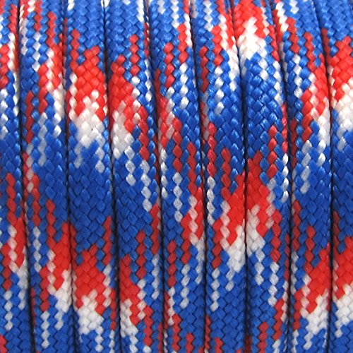 550 Paracord Mil Spec Type III 7 strand parachute koord 100 voet 3