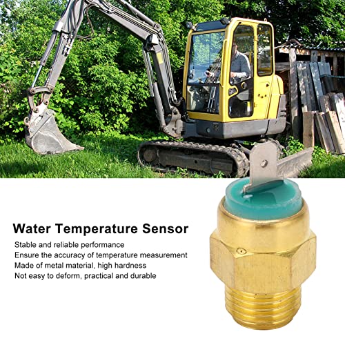 Watertemperatuursensor, 7410752 Vervangende watertemperatuursensorschakelaar voor graafmachine EC13 EC14 EC15 EC15B EC20 EC20B EC25 EC30 EC35 5