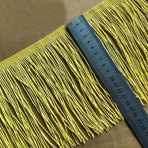 15 cm x 1 m Fringe Border, Fringe Ribbon Decoratie Lint Dans Fringes, Snij Fringes, Zijde Tassel, Fringes, Linten voor Naaien, DIY Crafts, Kleding, Lingerie, Kostuums, Gordijnen, Decoratie 3
