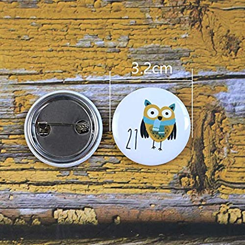 Advent Kalender met nummers van 1 tot 24 Digits voor Kerstkalender DIY Jute Tassen Pins 3