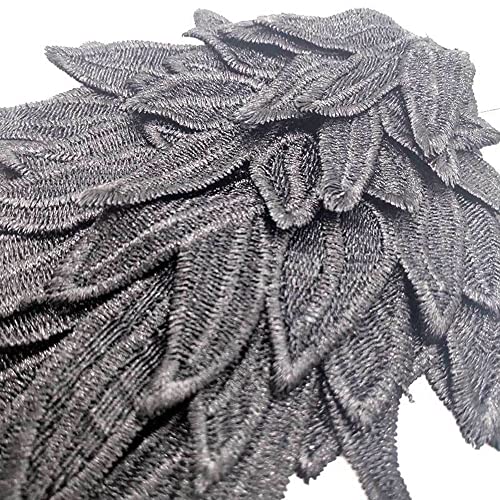 1 paar 3D borduurwerk Kant geborduurd Wing Appliqué DIY Kleding Accessoires Multi-Kleur Kant ontwerpen Polyester Naaiwerk Accessoires Ideaal voor bruid 3