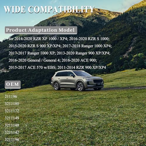 Drive Belt For Polaris 3211180 321172 For Ranger 900 1000 XP XP4 2013-2020, RZR 900 1000 XP XP4 2014-2020, ACE 570 900 2015-20, RANGE ZR S 90 0 1000 XP XP4 2015-2020 V-Belt 3