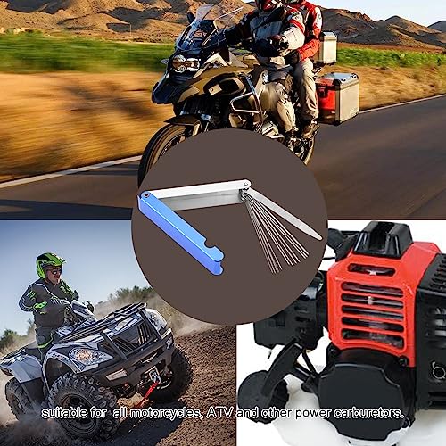 Carburator, Reiniging Naalden, Carburator Carburator voor Dirtjet Verwijderaar, Carburator, Carbon Mond Spray Cleaner Set, Carburator Carburator voor het reinigen met opslag doos