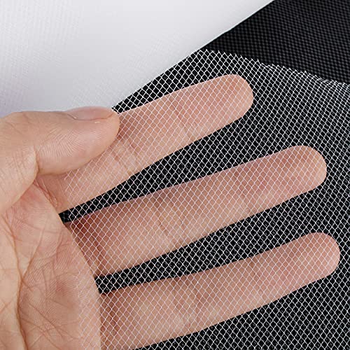 Tule Roll 91m x 30cm Witte Decoratie Tule Ambacht voor bruiloft Decoratie Banket Party Kerstmis Verjaardag Gifts Bow Stoelen Tutu rok 3