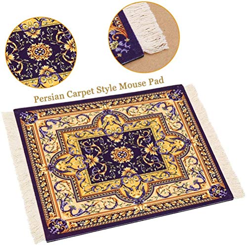 Usmato Carpet Mouse Pad Oosters Perzisch - Computer Muis Pad voor tafel decoratie 3