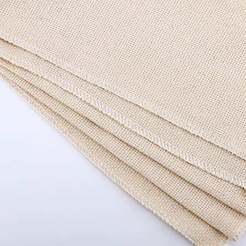 67x50cm Naaldwerk Stof,Linnen Naaldwerk Stof Monkdoek voor Punch Naalden Carpet-Punch Naalden Pinch Naalden 3