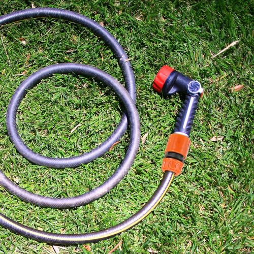 1/2" slang Reparatie Connector Extender, 8 st Plastic Tuin slang Reparatie Water slang Connectors Leakproof Design, grijs 5