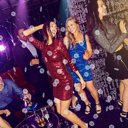 200 Stuks Disco Ball Confetti, Glitter Disco Ball Table Confetti Disco Party Decoraties voor 70s 80s Hippie Engagement Verjaardag viering Party Favors Accessoires