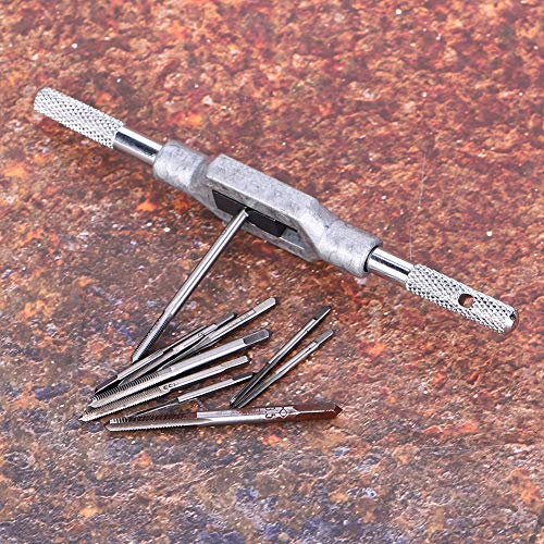 Mini-tapset Schroeftap M1-M3.5 voor Machine(11PC Mini-tapset) 4