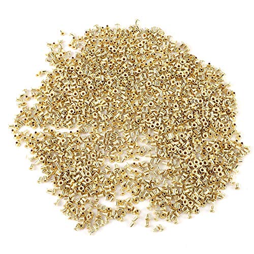 1000/1000 st. Bijenteeltgereedschappen bijenkorf messing nestlijst ogen bijenkorf nest doos imkers Hulpmiddelen voor bijenteelt (1000st) 4