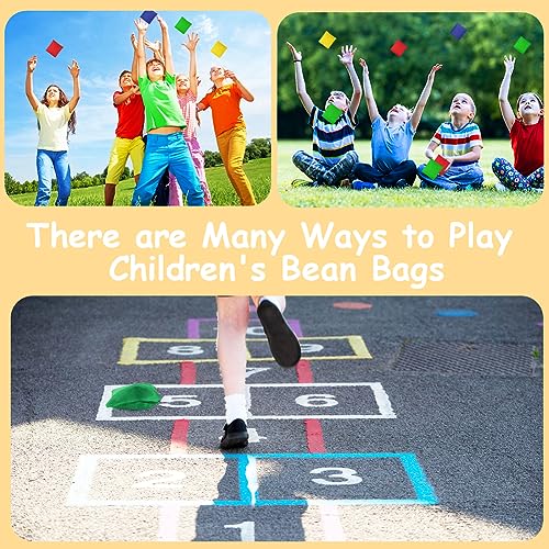 Cornhole Bean Bag Throw, Fun Sports Game, Bean Bag, Kleurrijke Bean Bag voor Party Games, Outdoor Game voor jongens en meisjes 4