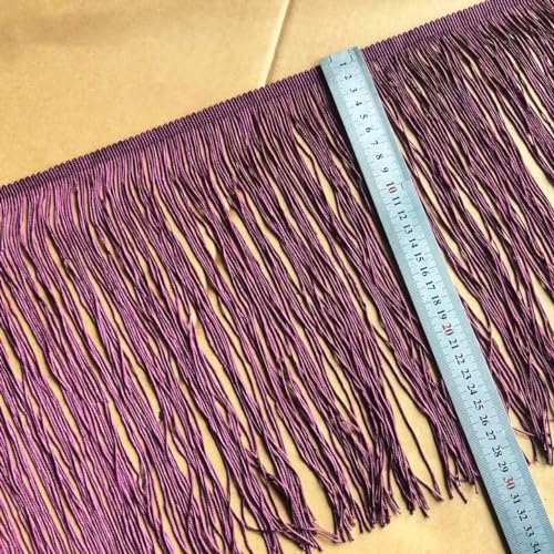 30 cm x 2 m Fringe Border, Fringe Ribbon Decoratie Lint Dans Fringes, snijden Fringes, Zijde Tassel, Fringes, Linten voor Naaien, DIY ambachten, Kleding, Lingerie, Kostuums, Gordijnen, Decoratie 3