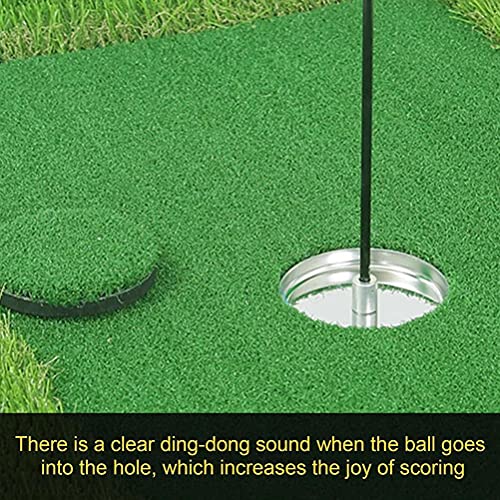 Zwevende groene zwembad putting Green Mini Golf Oefenhulp Backyard Indoor Buitenzwembad 4
