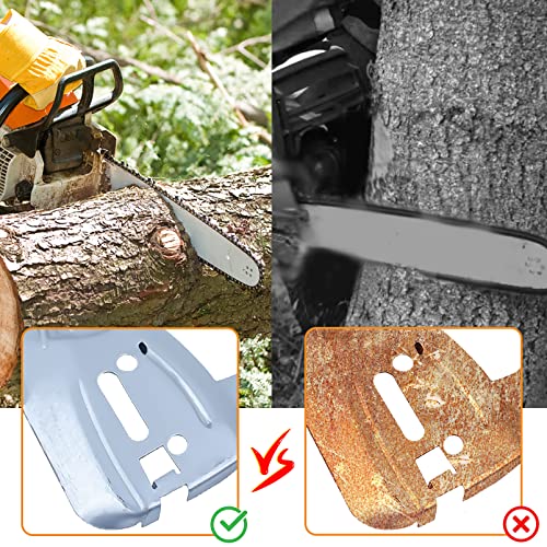 Kettinghandleiding Bar Plate Fit Husqvarna 340 345 350 Jonsered 2150 2145 2141 kettingzaag Delen 503875701 5