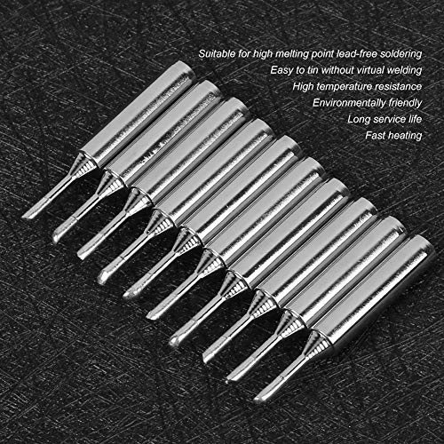 Hoge kwaliteit 900M-T-2C Soldeerijzer Tips - 900M hittebestendig, voor Precisie Solderen, Compatibel met de meeste Soldeerstations, Ideaal voor Elektronica Reparatie 3