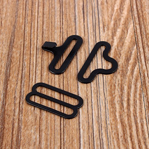 Boeg stropdas clips 50sets metalen verstelbare boeg stropdas hardware stropdas clip haak sluiting stropdas band