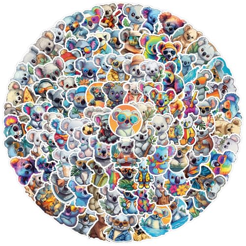 Leuke Sloth Sticker Set Stickers voor tieners Volwassenen 100 stuks Dieren Sloth Waterproof Vinyl Stickers Automotor Fiets Skateboard Snowboard Bagage Laptop koffer