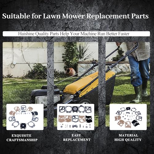 Gasizer Reparatie Kit voor Walbro K20-WAT, met Gas Disk, Husqvarna 55 51 455 460 Rancher Echo Poulan Pro Homelite 026 Kettingreinigingsdeel 4