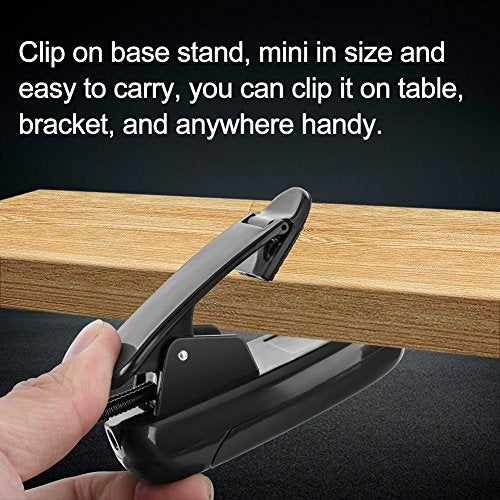 Clip-on Light, Clip-on Music Stand Boek Lamp LED Lamp USB Oplaadbaar voor Music Stand (6 Lights) 3