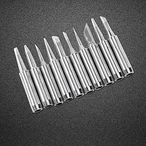 10st 900M-T Soldeertips, Zd-937 voor 936, 937, 938, 969, 8586, 852D Soldeerstation Vervangingstips 3