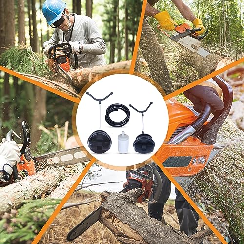 Gas brandstof tankkap slang lijn Filter Service Kit voor Husqvarna 50 51 55 136 137 141 142 254 257 262 kettingzaag Onderdelen 4