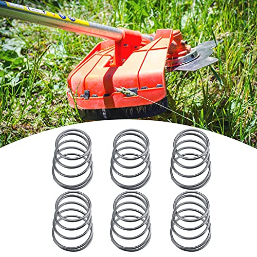 5PCs Trimmer Main Spring, Grass Trimmer Hoofd Accessoires Veren Trimmer Line Feed Compressie Spring Equipment Part