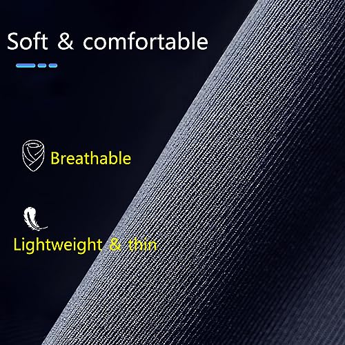 2-Piece Sport Bandana Skull Hat Beanie voor mannen en vrouwen Outdoor Sports Quick-Drying ademende UV-bescherming Headband Pirate Hat Geschikt voor wandelen, fietsen, skiën en, zwart+grijs 3