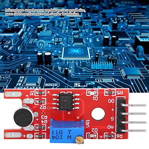 5-delige ultra-kleine professionele microfoonversterker IC KY-038 Sound Sensor Module, geschikt voor montage op kleine apparaten zoals microfoons en robots 3