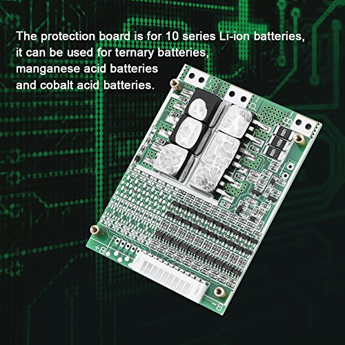PCB van 36V 35A 10S Batterijen en Batterijen Schema voor Proteïne BMS Per Cell Ternarie Batterij Aangedreven Lithium Batterij Bescherming Board