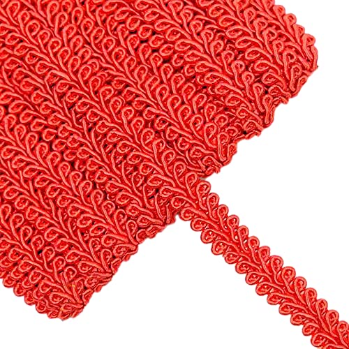 13 m 10 mm Polyester Millipedes Kant Kant Decoratief Lint Decoratieve Band Decoratie voor DIY Crafts Bruid bruid bruidsfeest kostuum sieraden Craft Naai Cadeauverpakking zwart 3
