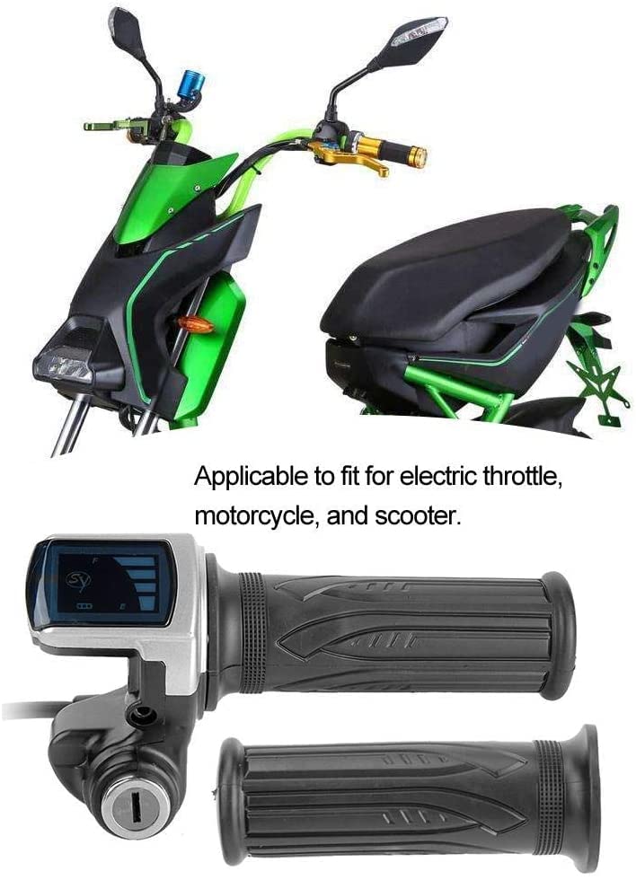 Valentijnsdag PresentSpeed Regulating Throttle, Elektrische Fietssnelheid Regulating Throttle Lever, Sterke en duurzame elektrische Scooters voor Fietsen Fietsers Elektrische fietsen(36V) 3
