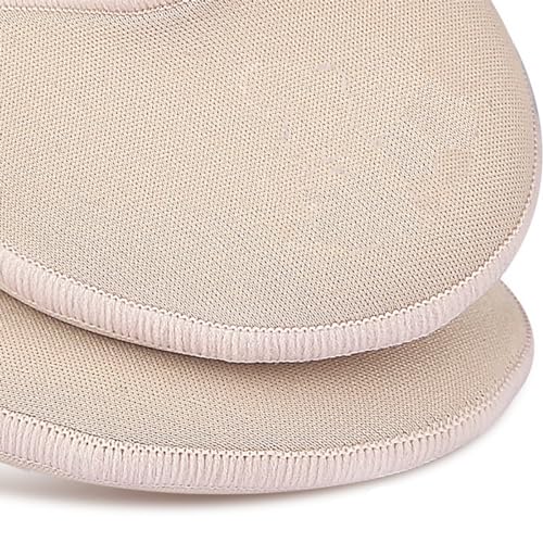 Sea 1 paar ballet punt Set ademende teen beschermers dragen resistent teen covers teen beschermer voor schoenen teen beschermers