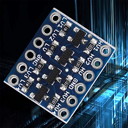 4 Kanaal IIC I2C Logic Level Converteren 5V naar 3.3V Tweeweg schakelen module voor 4