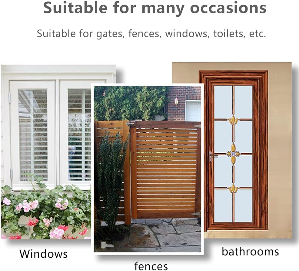 Messing deur handvat Chinese Style Antieke Window Bolts Vintage Pure koper Multifunctionele Buckle Schuifslot voor Home Office Warehouse 5