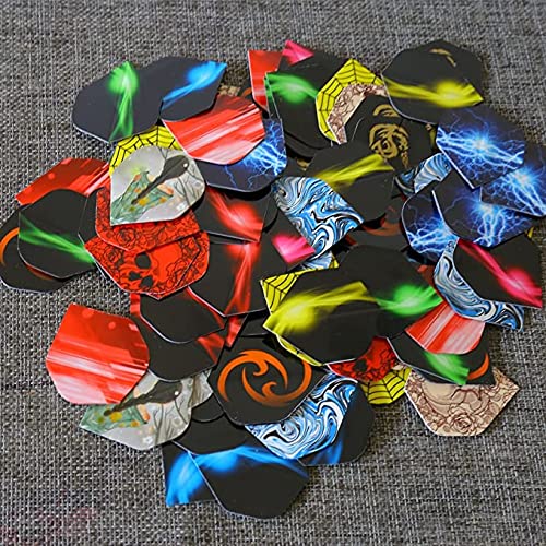 Dart-vluchten set/vluchtperforatie/asveren set - vluchtaccessoires 3