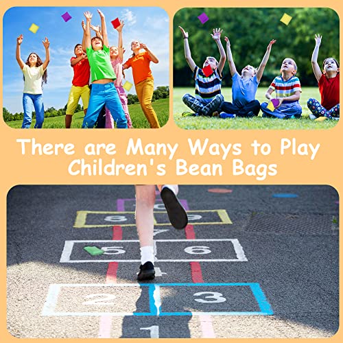 Bean Bags en Plastic ringen, Toss Speelgoed Set, Toss Game Set voor Bean Bags, Gooi voor kinderen, Outdoor Games voor kinderen, Outdoor Party Games Garden 4
