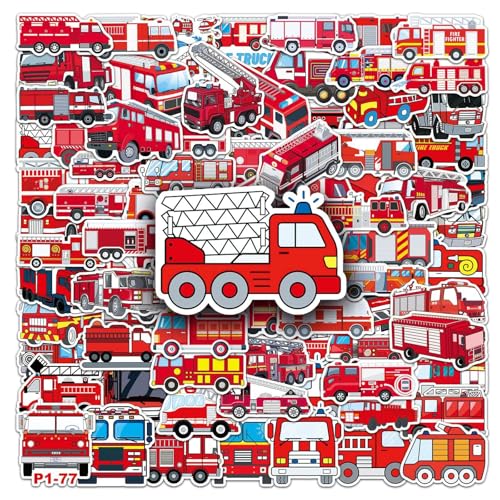 100 st. Brand-engine Sticker Brand-engine waterdicht instellen Vinyl Sticker Set Auto Motorfiets Fiets Skateboard Snowboard Bagage Laptop Koffer Helm Motorfiets Motorfiets motor Sticker Set