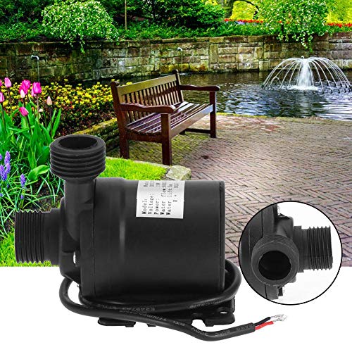 Tuinpomp DC 12 V 800 L/H Mini Waterpomp voor Klein Aquarium, Tuin, Vijverpomp Transport Gereedschap, Max Lift: 5 m 3