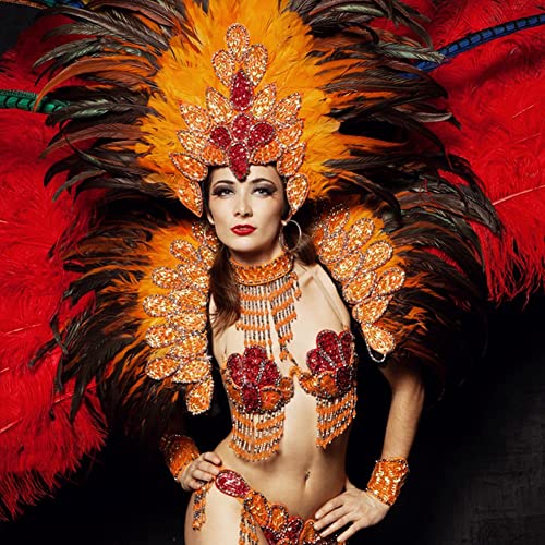 Veren voor ambachten, 100 st gele veren decoratie, veren, ambachten, Indiase hoofdtooi voor kinderen, ambachten, veren, accessoires voor doe-het-zelf oorbellen, bruiloft, droom catcher, ambachten, headingsveren, schoolhandwerk 4