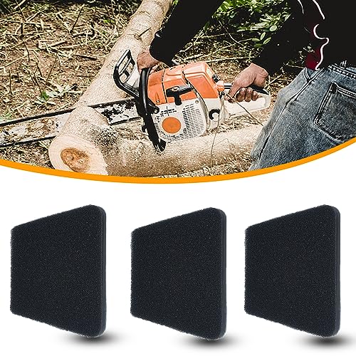 3Pcs/Lot Air Filter voor McCulloch Chainsaw 2000 3200 3500 3516 3210#530037793