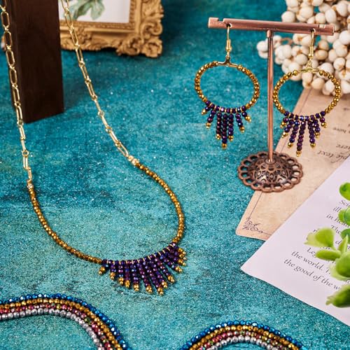 13 Strands 3mm Facet ronde glazen kralen Crystal Glas Rondelle Losse kralen voor DIY ambachten armband ketting sieraden maken