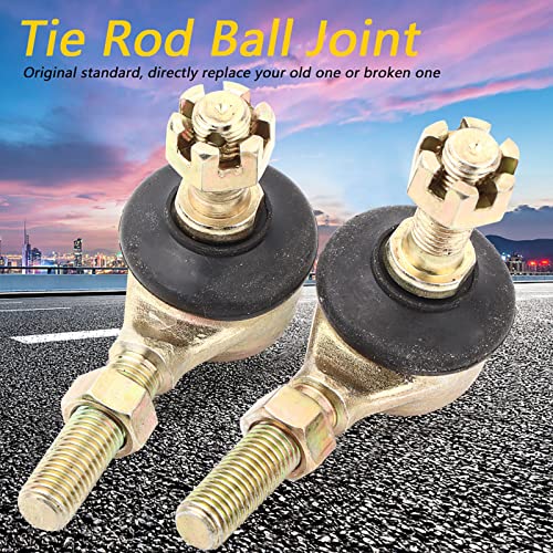 Band Rod Ball Joint Original Standard Metal Cart Band Rod End Steering Rod Ball Joint Ends voor 70cc 90cc 110cc 125cc 150cc 200cc 250cc ATV 3