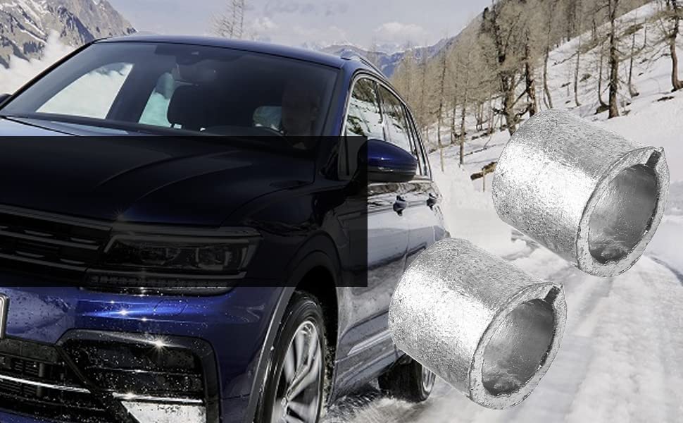 Auto Batterij Anodes Kathode Mouwen, 1 Paar Batterij Clamp Converter Pole Adapter, Metaal Materiaal Zilver Batterij Mouwen