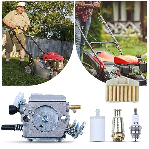 Carburator luchtfilter oliefilter vonkpluggen Kit For Husqvarna 365 362 371 372 372XP Kettingzaag motoronderdelen 3